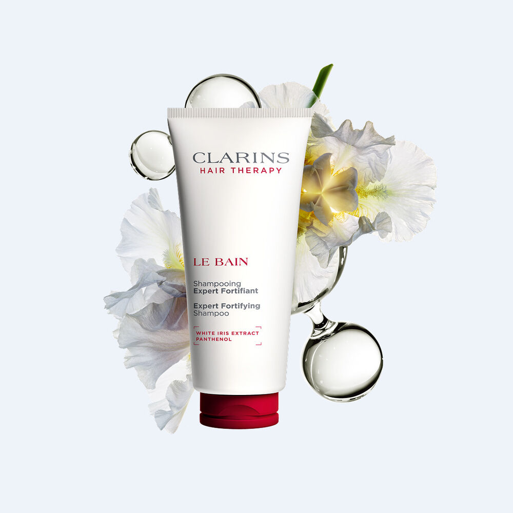 Champ&uacute; sin siliconas ni sulfatos para todo tipo de cabellos, enriquecido con pantenol para fortalecer y revitalizar el cabello apagado