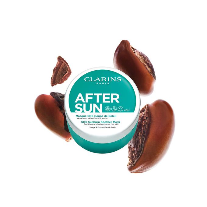 Mascarilla para Despu&eacute;s del Sol - rostro y cuerpo