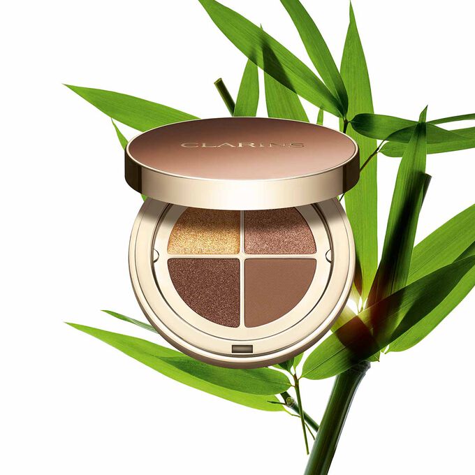 Sombras de ojos 4 colores