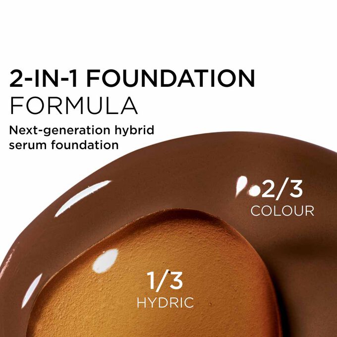 DOUBLE SERUM FOUNDATION - La primera doble f&oacute;rmula maquillaje y tratamiento antiedad*