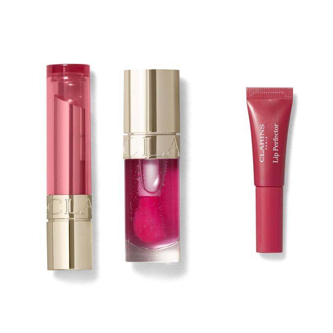 Cofre de maquillaje - Tr&iacute;o de labios sublimes