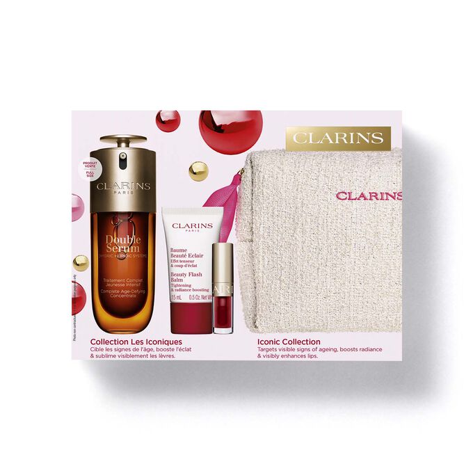 Cofre cuidado facial antiedad - Double serum
