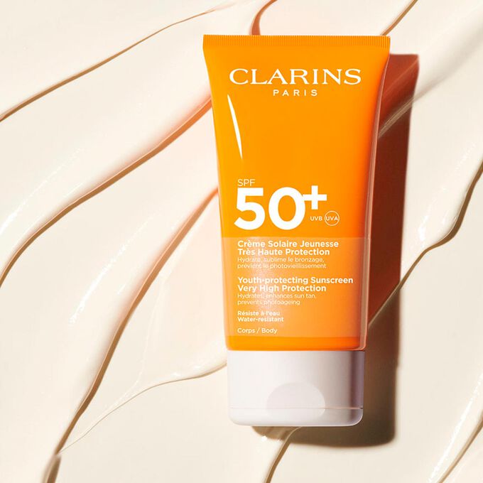 Crema Solar Antiedad Alta Protección SPF 50+ para el cuerpo