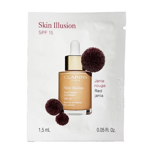 Skin Illusion Fond de Teint 110 Sample Sachet 1.5ml 2023