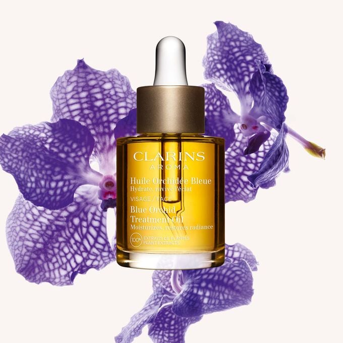 Aceite de Orqu&iacute;dea Azul