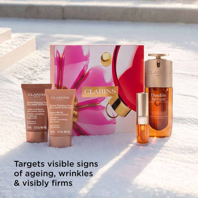 Double Serum & Extra-Firming Collection