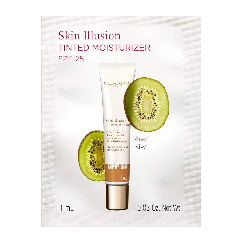Skin Illusion Tinted Moisturizer 06 Samp Sachet 1ml SPF25 2026