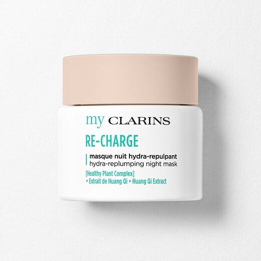 RE-CHARGE Masque Nuit Hydratant-Repulpant