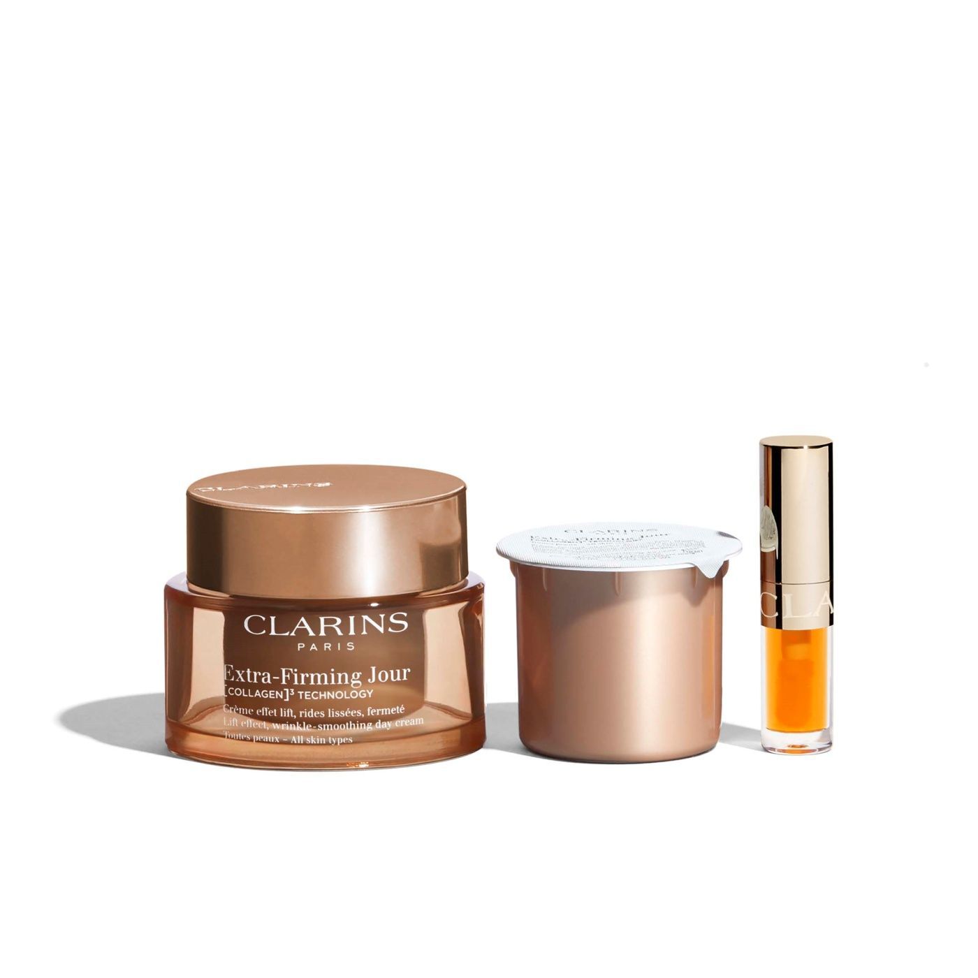 Extra-Firming and Recharge Loyalty Set | CLARINS®