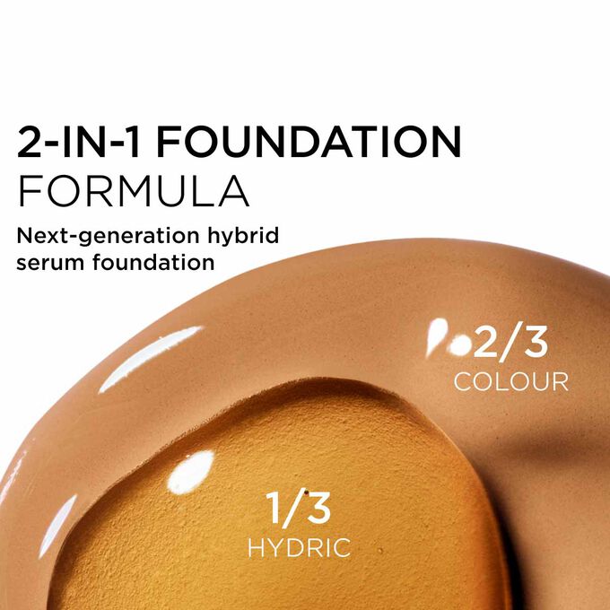 DOUBLE SERUM FOUNDATION - La primera doble f&oacute;rmula maquillaje y tratamiento antiedad*