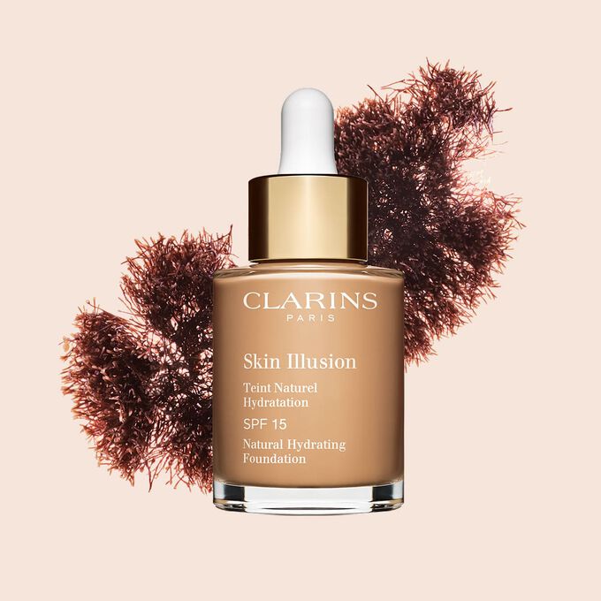 Foto del envase de Skin Illusion&nbsp;110 con ingredientes