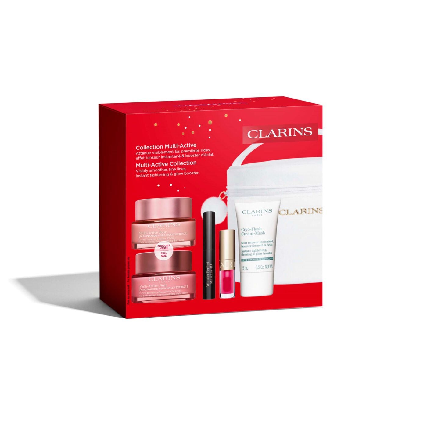 Cofre Experto Multi-Activa - Navidad | CLARINS®