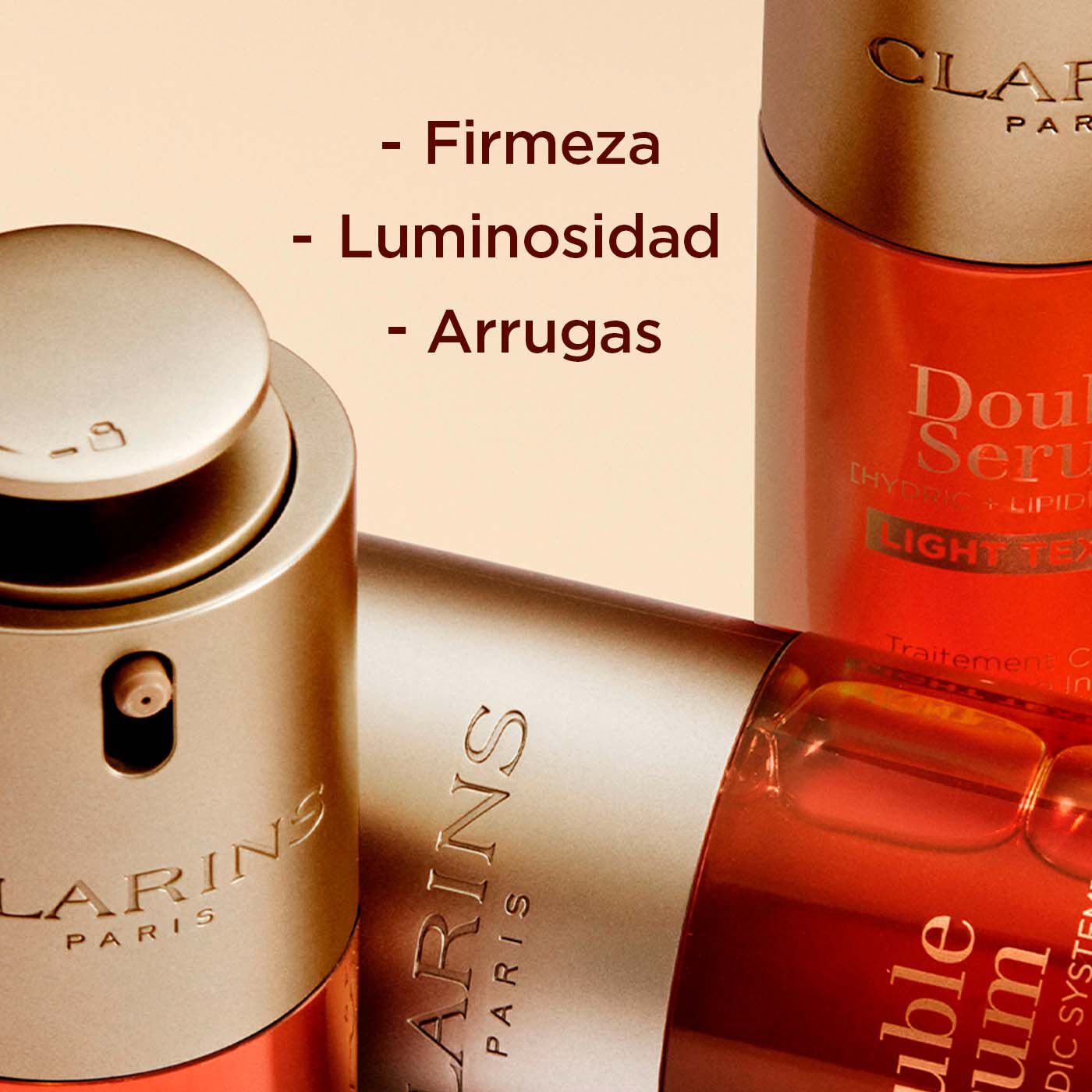DOUBLE SERUM TEXTURA LIGERA - El concentrado antiedad más potente