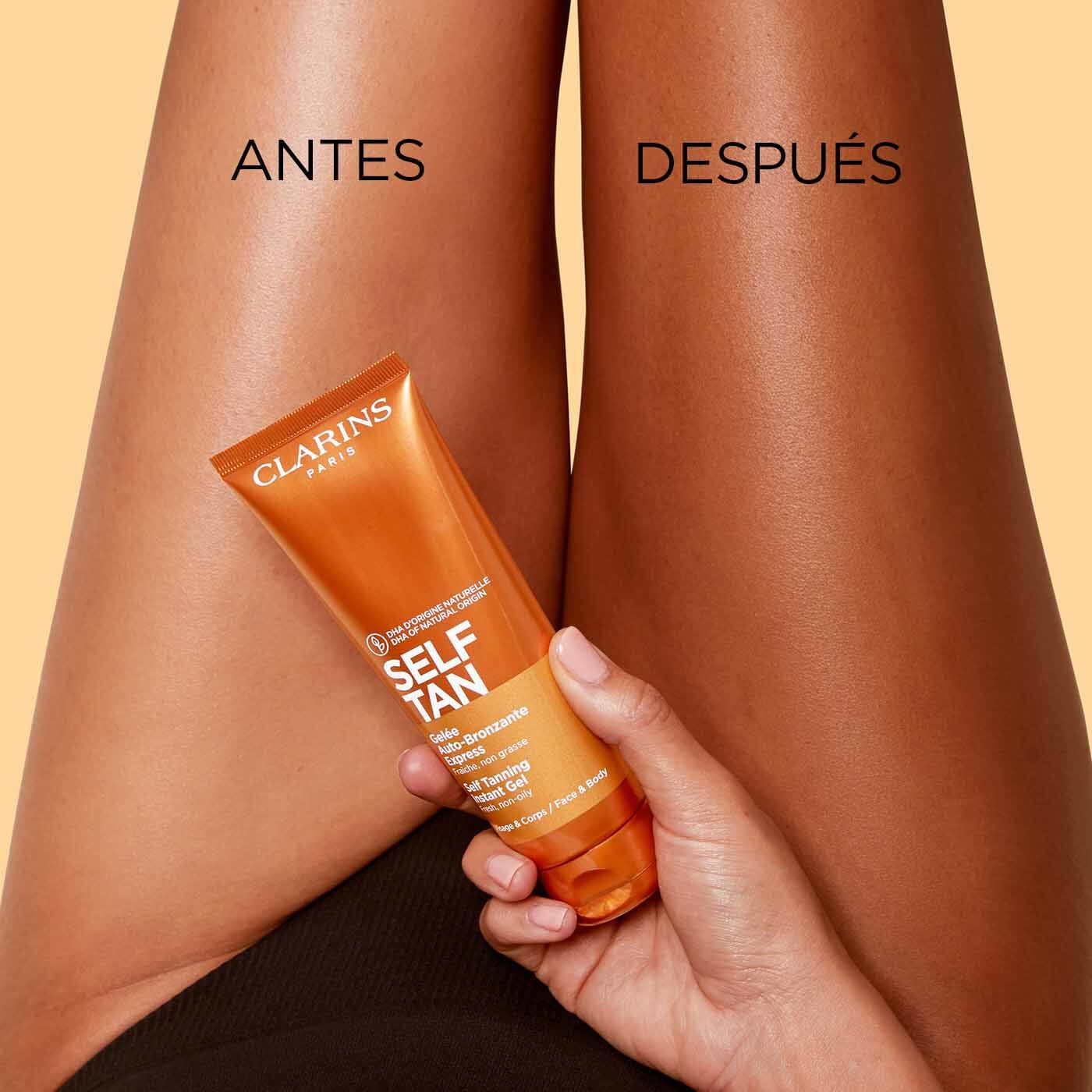 Self-Tanning Tinted Gel | CLARINS®