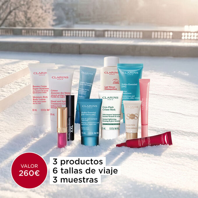 Calendario de Adviento de 12 d&iacute;as - Cuidado y maquillaje