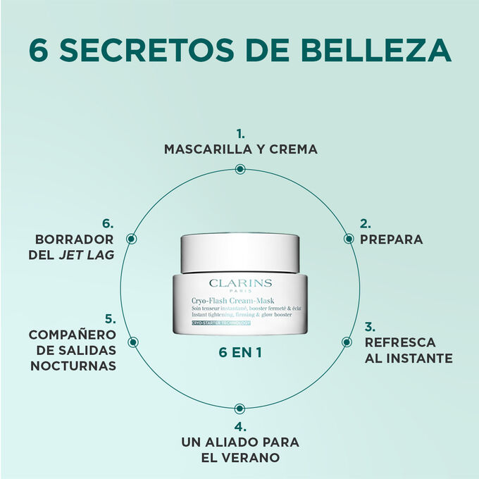 Cryo-Flash Cream-Mask