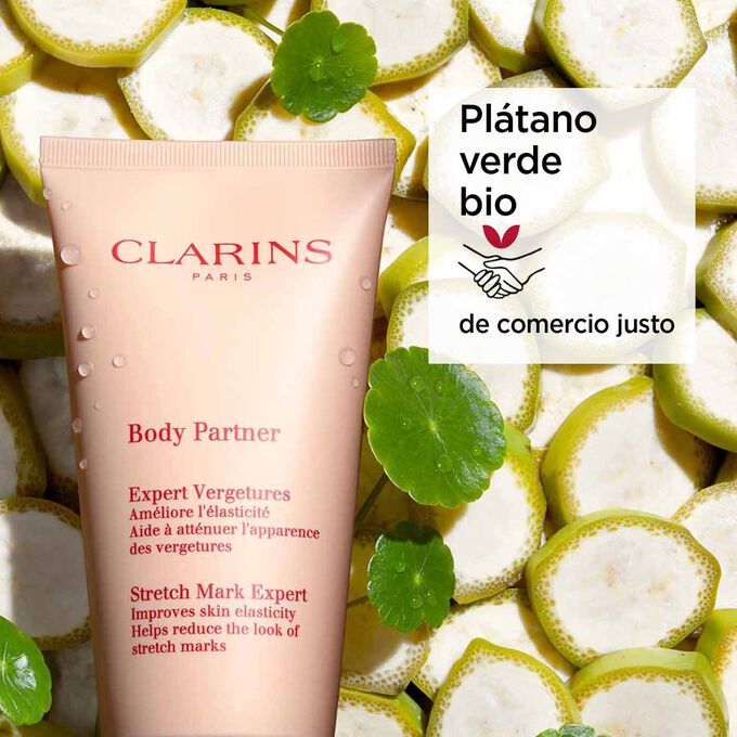 Body Partner, Tratamiento Completo Antiestrías con plátano verde bio de comercio justo
