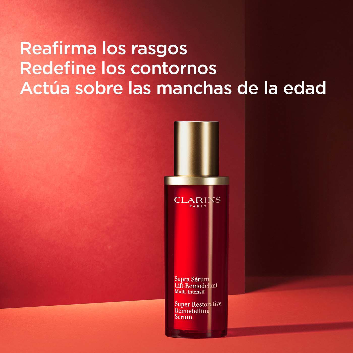 Supra Sérum Lift-Remodelant Multi-Intensif 50 ml | CLARINS®