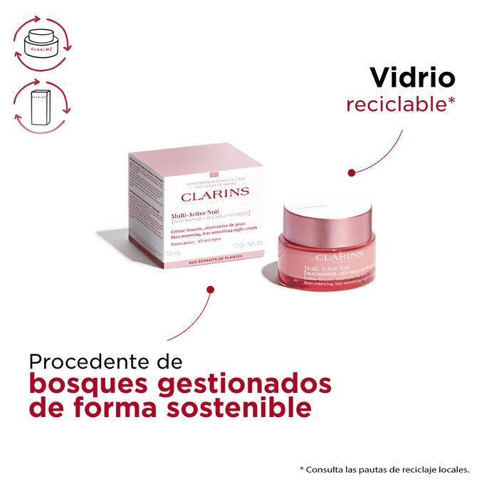 Multi-Active Noche Crema para todo tipo de pieles