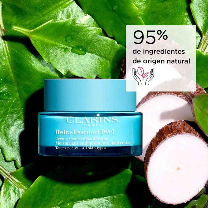 Hydra-Essentiel Crème Désaltérante Light con 95% de ingredientes de origen natural