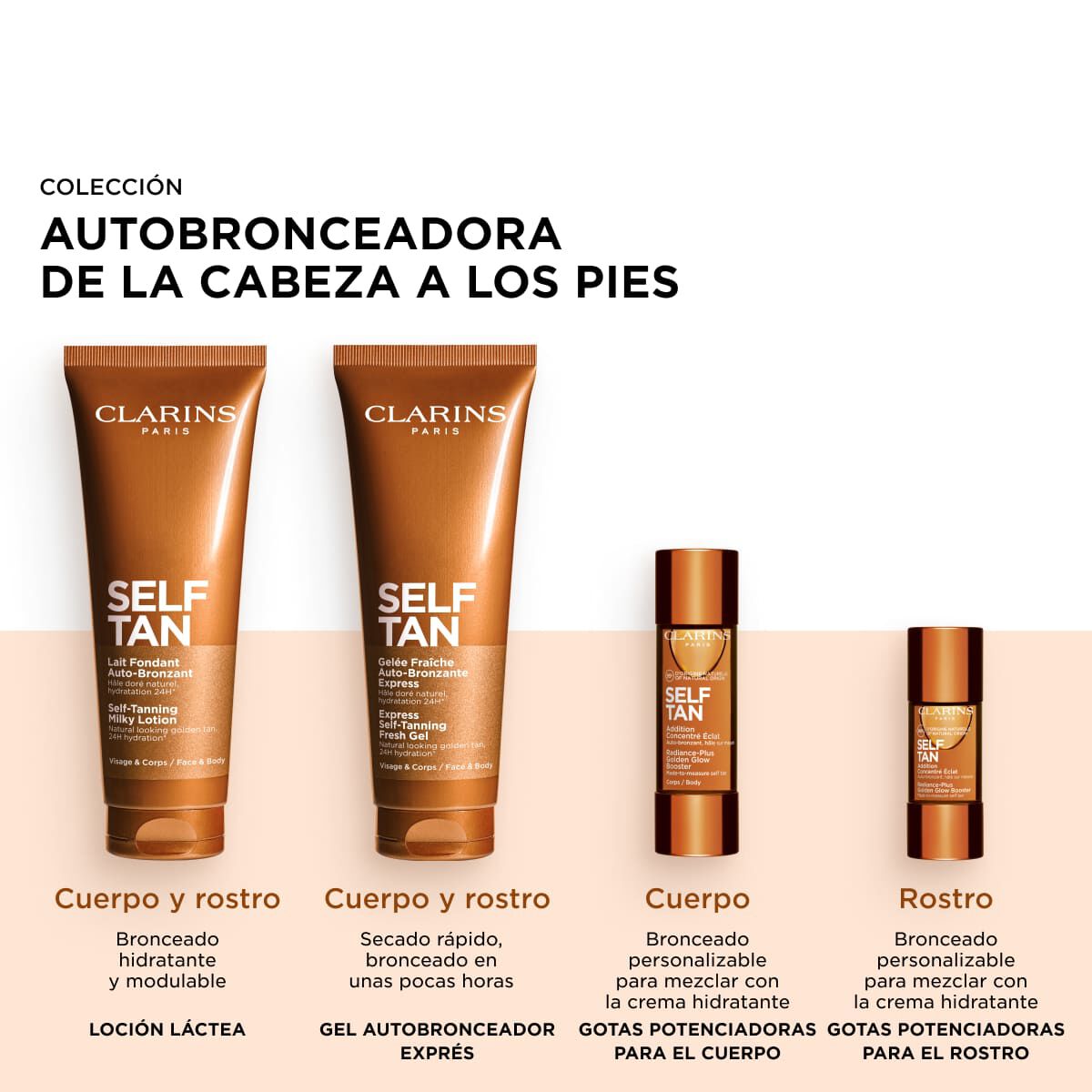 Self Tanning Instant Gel | CLARINS®