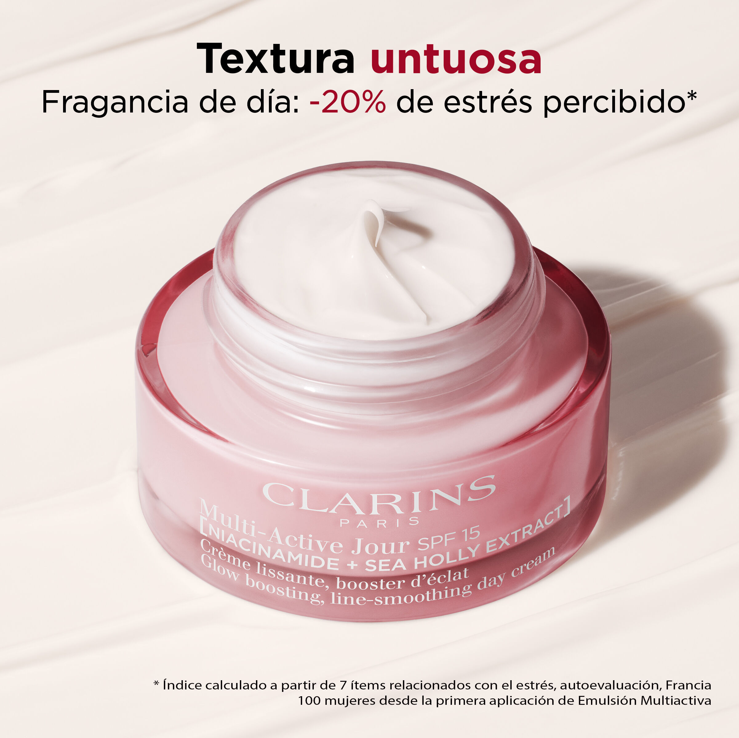 Multi-Active Día Crema SPF 15 | CLARINS®