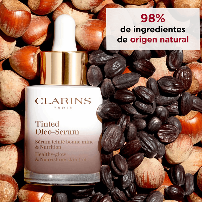 Tinted Oleo-Serum 98% de ingredientes de origen natural