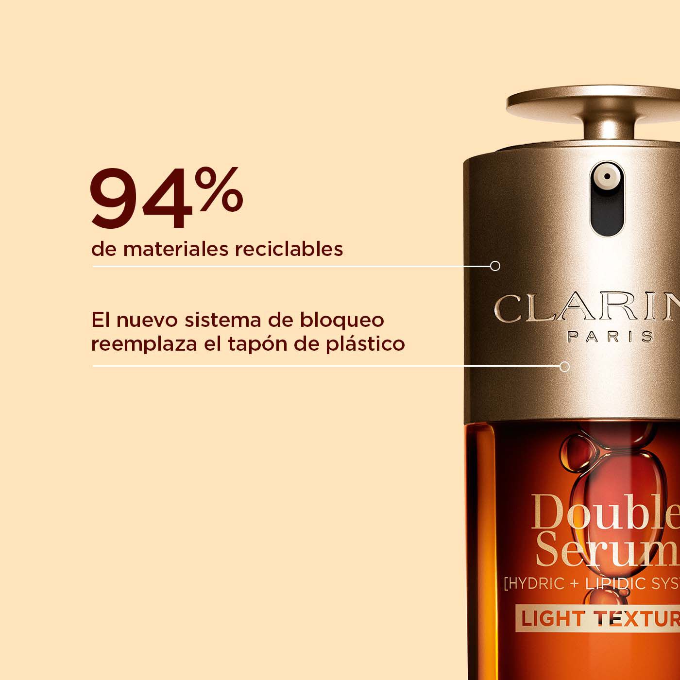 DOUBLE SERUM TEXTURA LIGERA - El concentrado antiedad más potente