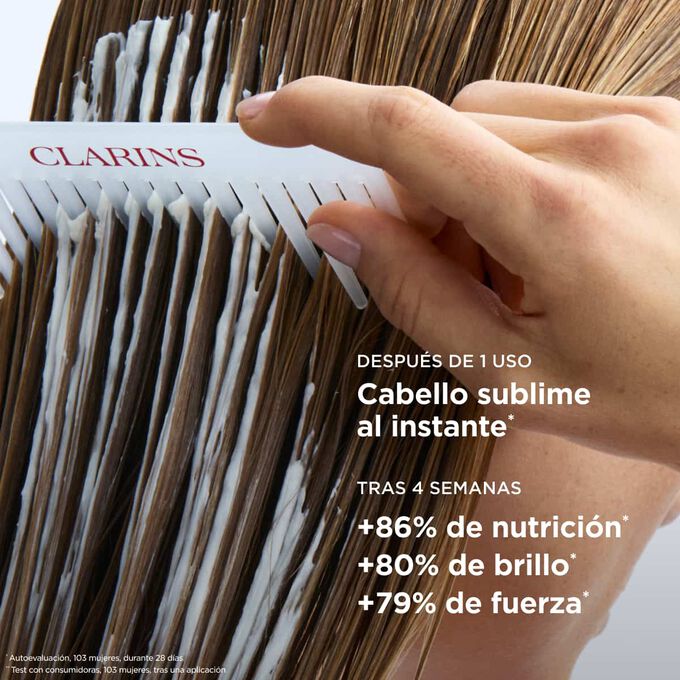 Mascarilla capilar para cabello liso: un 86% m&aacute;s de nutrici&oacute;n y un 80% m&aacute;s de brillo para un cabello que luce espectacular al instante.