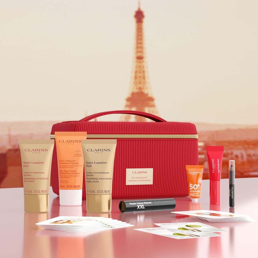 Kit Clarins To Go-Paris +60