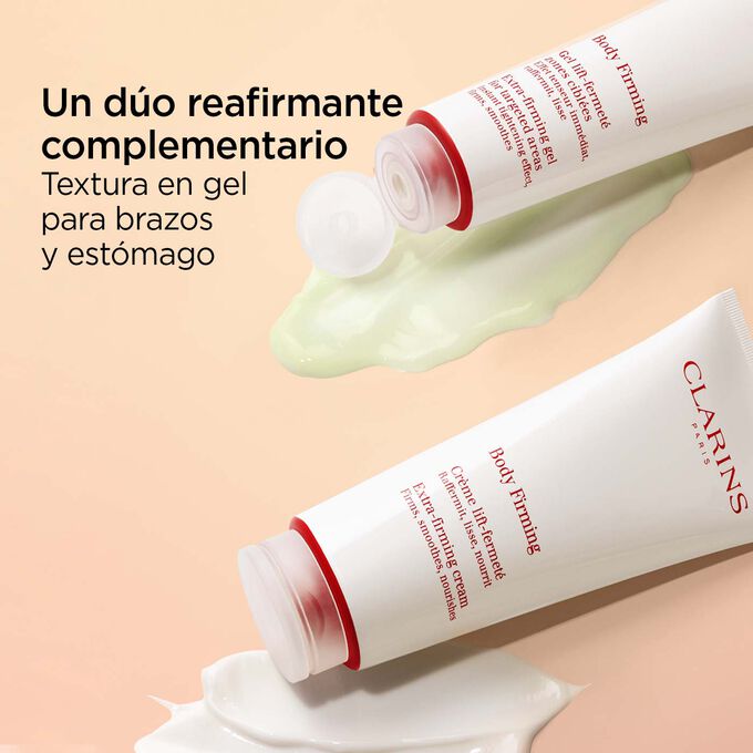 D&uacute;o reafirmante Body Firming Crema 200 ml y Body Firming Gel