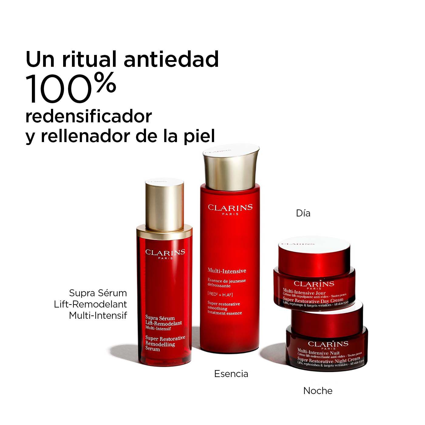 Supra Sérum Lift-Remodelant Multi-Intensif (tamaño gigante - 50 ml