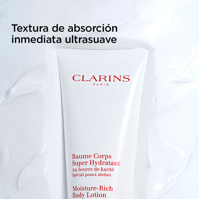 Textura de Bálsamo de Cuerpo Súper Hidratante 200 ml