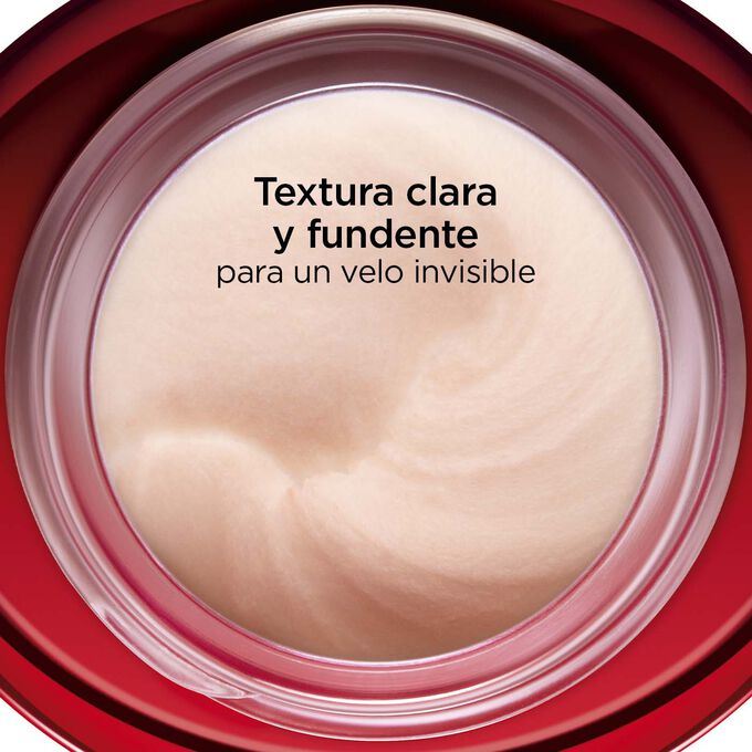 Textura fundente ultraclara de Lisse Minute Base Comblante