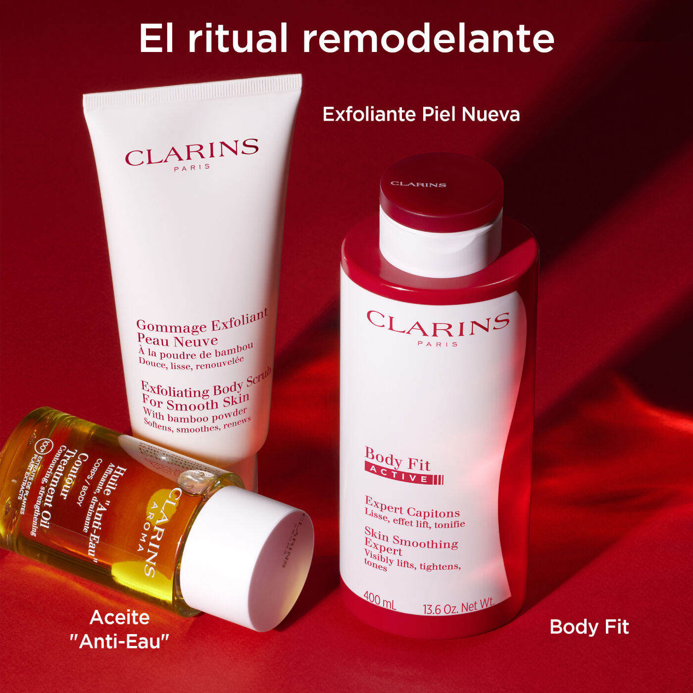 Body Fit Active | CLARINS®