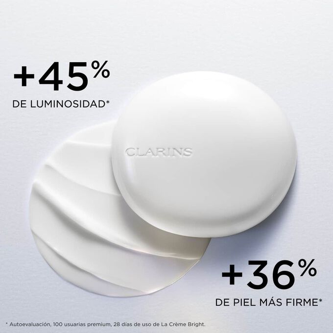 Fotograf&iacute;a del hidratante Brightening Face de Clarins Precious, destacando sus efectos reafirmantes y e iluminadores para la piel.