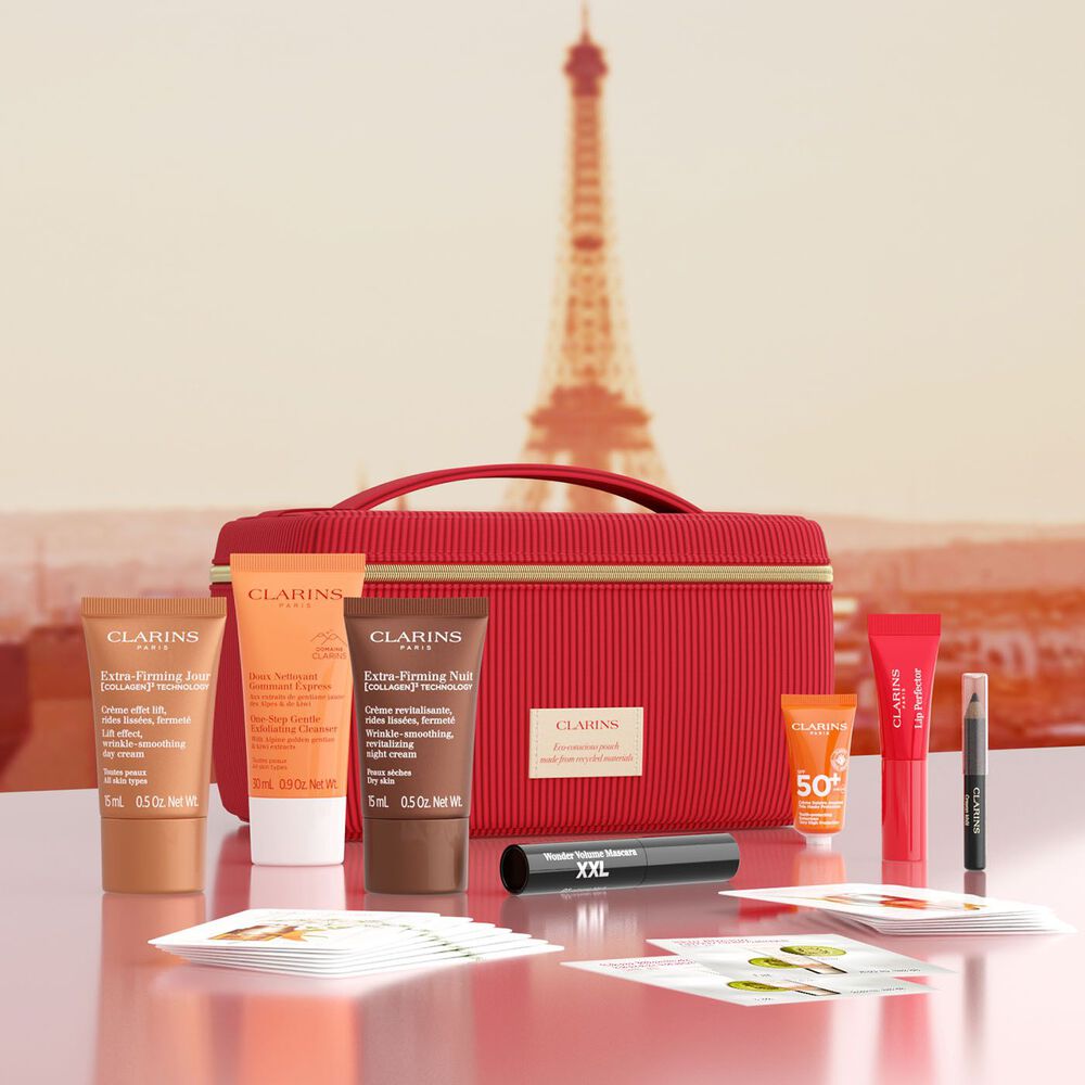 Kit Clarins to Go-Paris +40