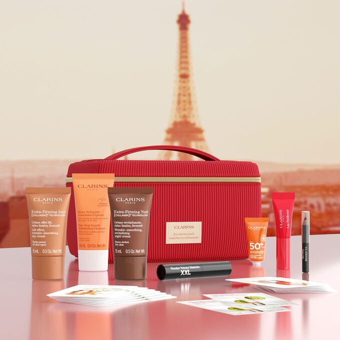 Kit Clarins to Go-Paris +40