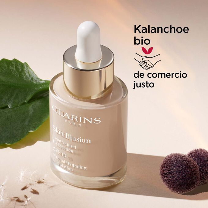 Skin Illusion 110 con kalanchoe bio de comercio justo