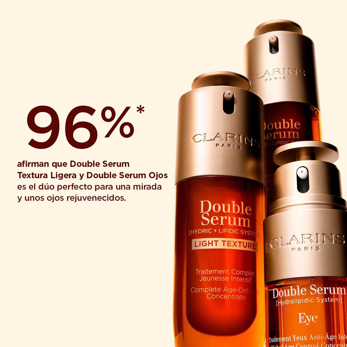 DOUBLE SERUM TEXTURA LIGERA - El concentrado antiedad más potente
