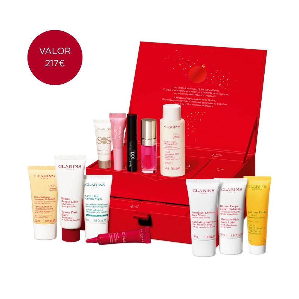 Calendario de Adviento de 12 sorpresas