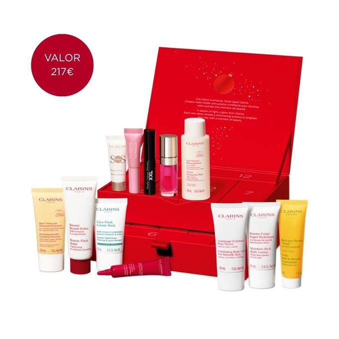 Calendario de Adviento de 12 sorpresas