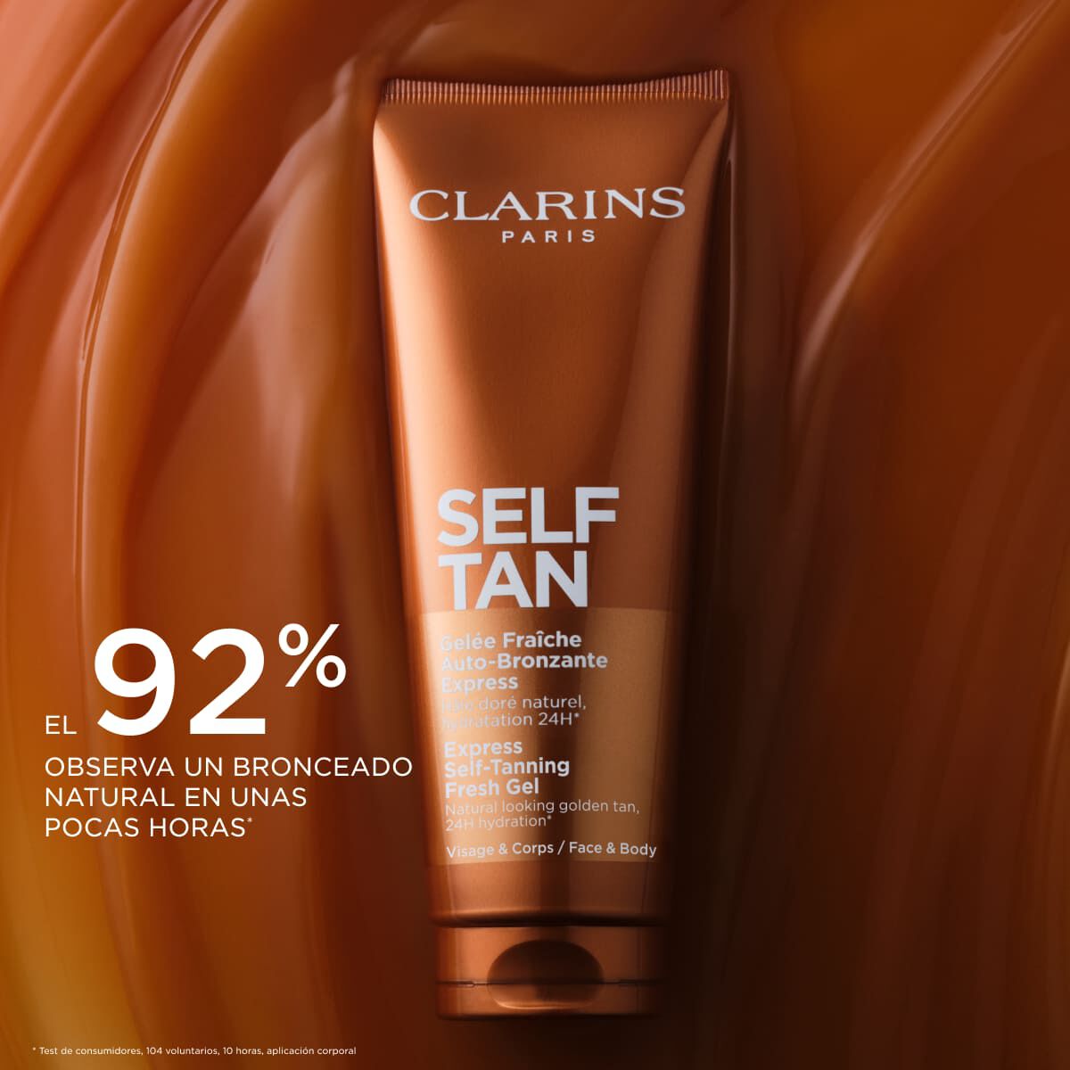 Self Tanning Instant Gel | CLARINS®