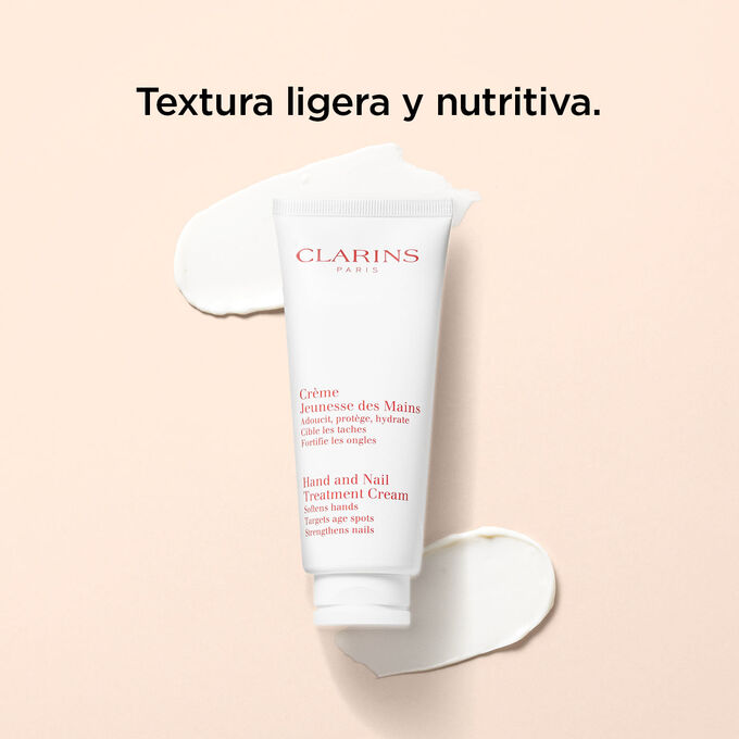 Textura ligera y nutritiva de Crema Juventud de las de Manos
