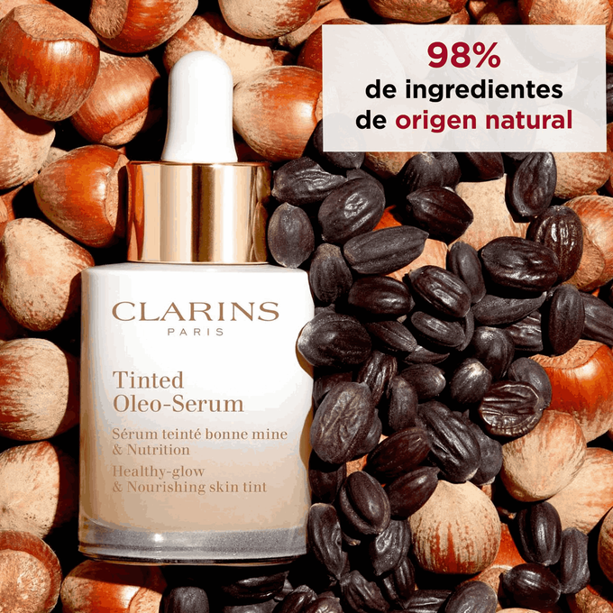 Tinted Oleo-Serum 98% de ingredientes de origen natural