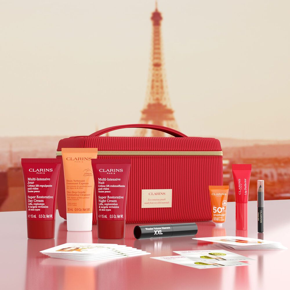 Kit Clarins to Go-París +50