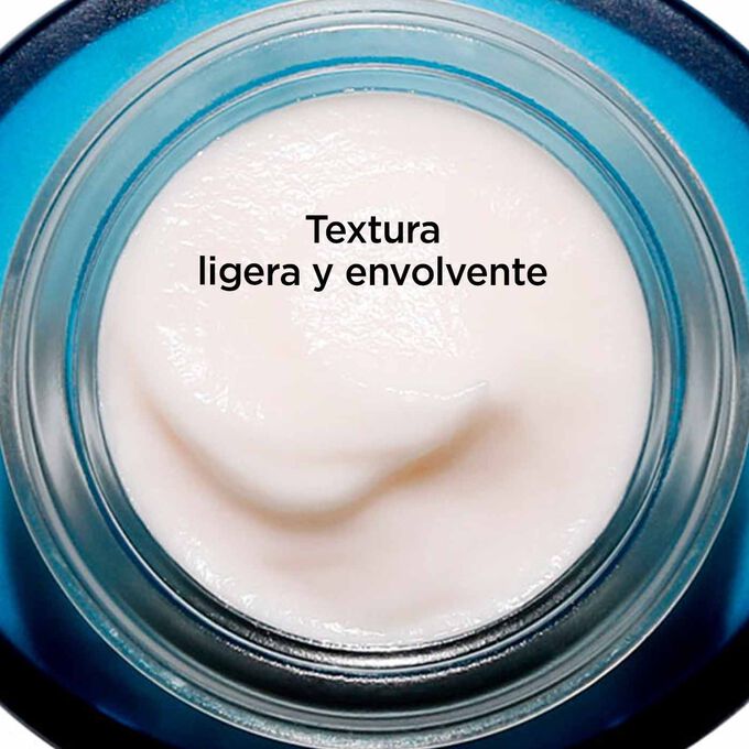 Textura ligera y envolvente de Hydra-Essentiel Crema de noche