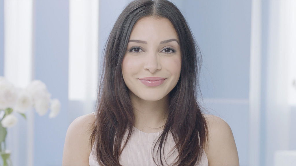 El look de maquillaje de Sananas