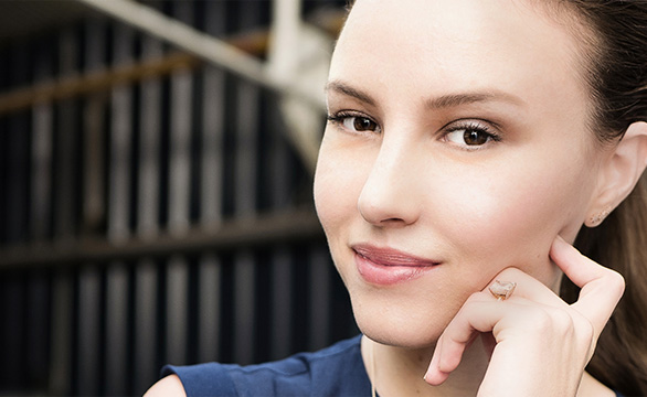 El look de maquillaje de Geri