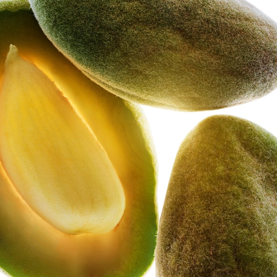 Almendro-Aceite de almendra dulce bio-Prunus amygdalus dulcis (sweet almond) oil